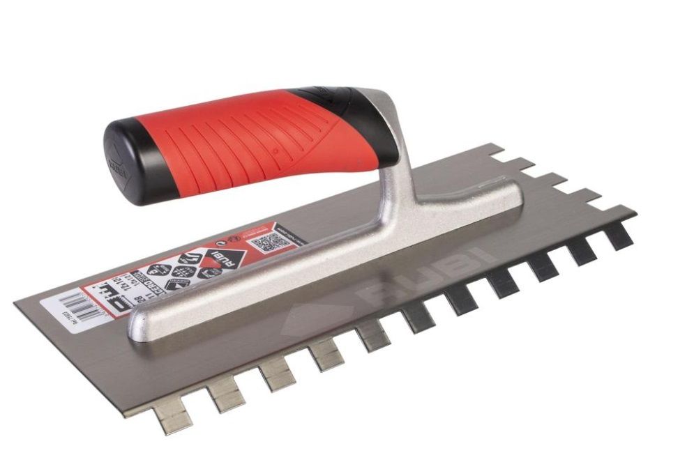 Kamme til fliser lim Rubi Rubiflex 45º 75923; 12x12 mm; 28 cm