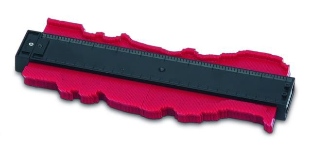 Vinkelfindere Rubi Shape template