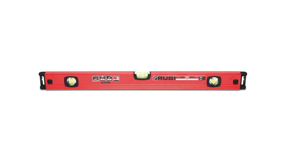 Vaterpas Rubi Level; 60 cm