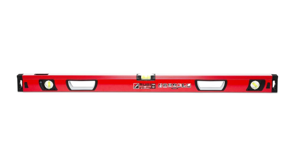 Vaterpas Rubi Level Antishock; 100 cm