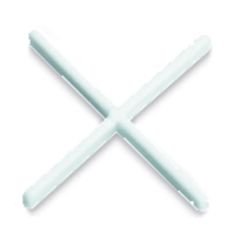 Flisekryss Rubi; 1 mm; 300 stk.