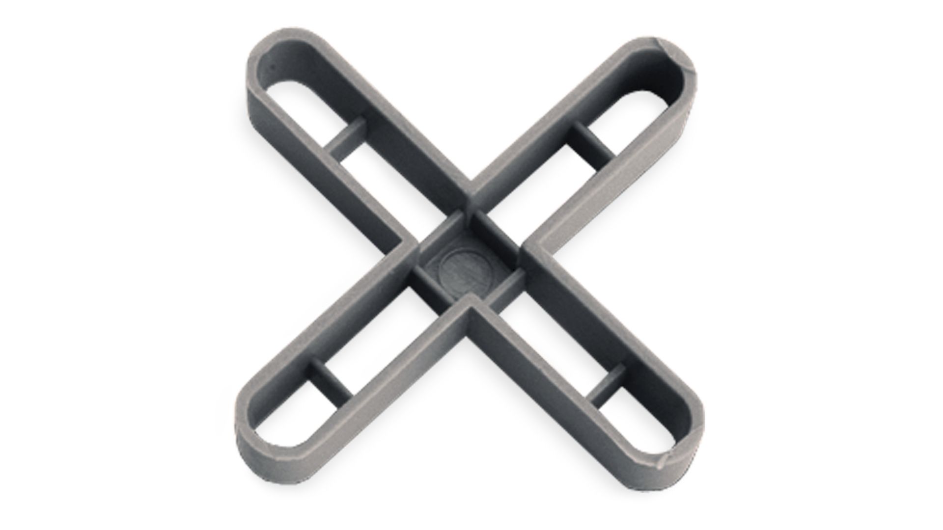 Flisekryss Rubi; 7 mm; 100 stk.