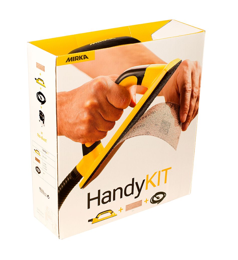 Håndsliber Mirka KIT01HANDY