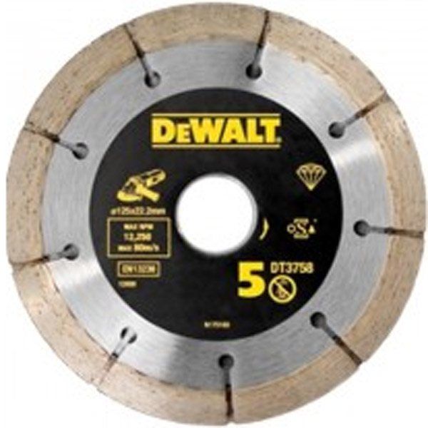 Diamantskæreskive DeWalt DT3758; Ø125