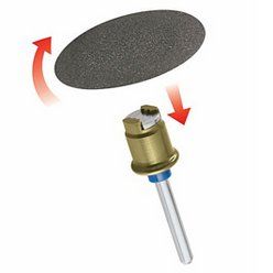 Slibeskive Dremel SC413; 6 stk.