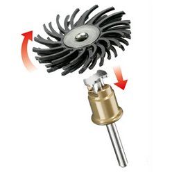 Detalje slibebørste Dremel 2615S471JA ruhed 36 (471S)