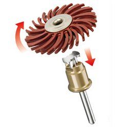 Detalje slibebørste Dremel 2615S473JA ruhed 220 (473S)