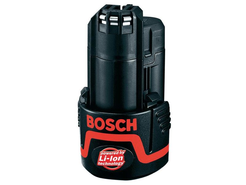 Batteri Bosch GBA; 12 V; 2,0 Ah; Li-Ion