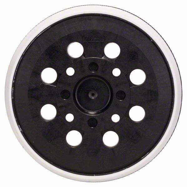 Bagskive til excentersliber Bosch; 125 mm medium hårdt; til værktøj PEX, til modeller fra 2011