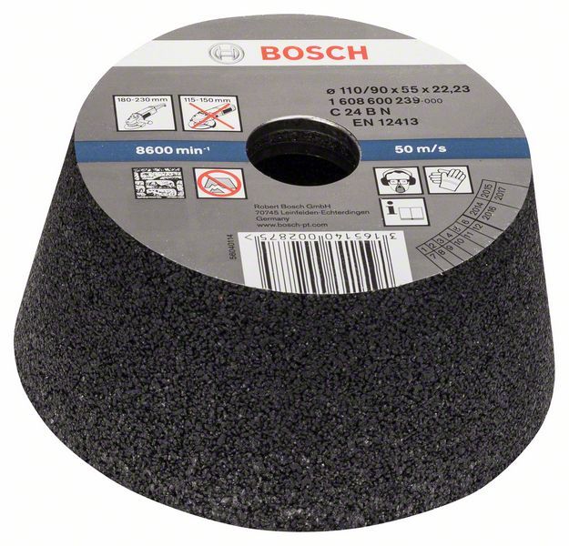 Cup hjul Bosch; 90-110 mm; P24