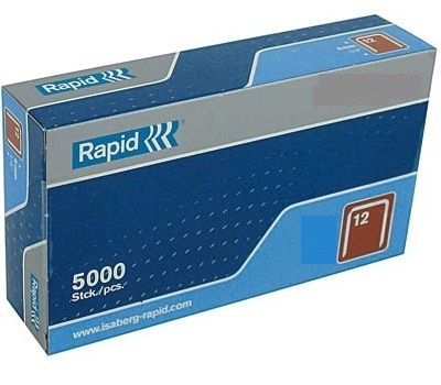 Klammer Rapid; 12,95x10 mm; 5000 stk; TYPE 12 