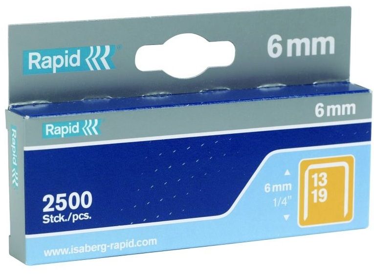 Klammer Rapid; 10,6x6 mm; 2500 stk; TYPE 13