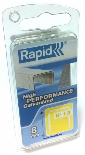 Klammer Rapid; 10,6x8 mm; 1600 stk; TYPE 13