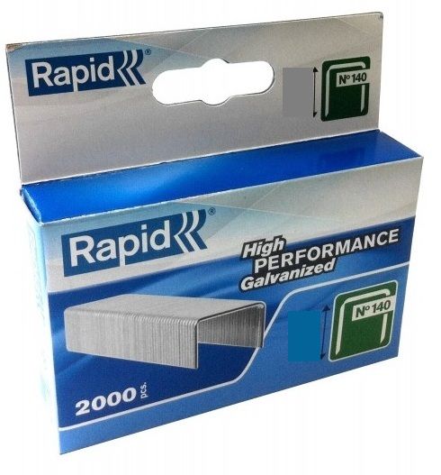 Klammer Rapid; 10,6x6 mm; 2000 stk; TYPE 140