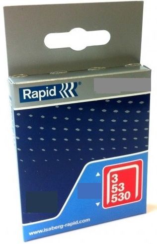 Klammer Rapid; 11,4x14 mm; 1200 stk; type 53