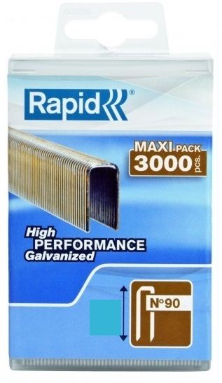 Klammer Rapid; 5,7x25 mm; 3000 stk; type 90