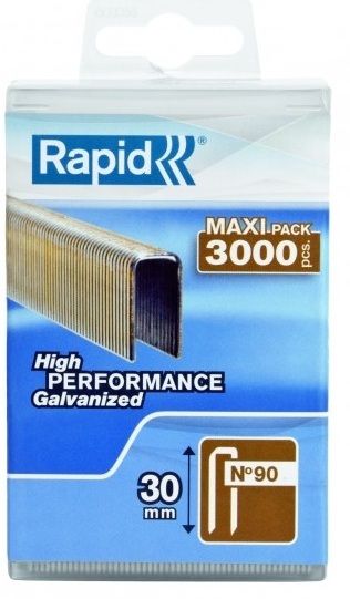 Klammer Rapid; 5,7x30 mm; 3000 stk; type 90