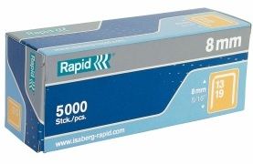 Klammer Rapid; 10,6x8 mm; 5000 stk; TYPE 13