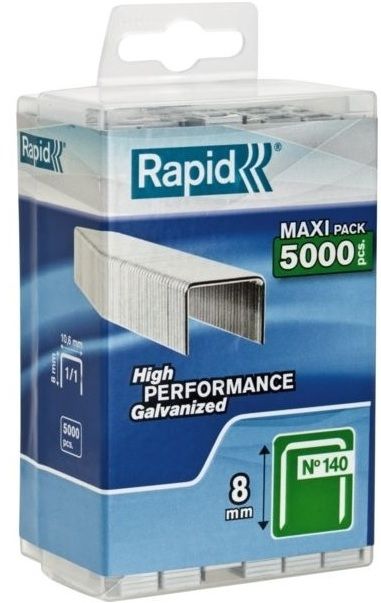 Klammer Rapid; 10,6x8 mm; 5000 stk; TYPE 140