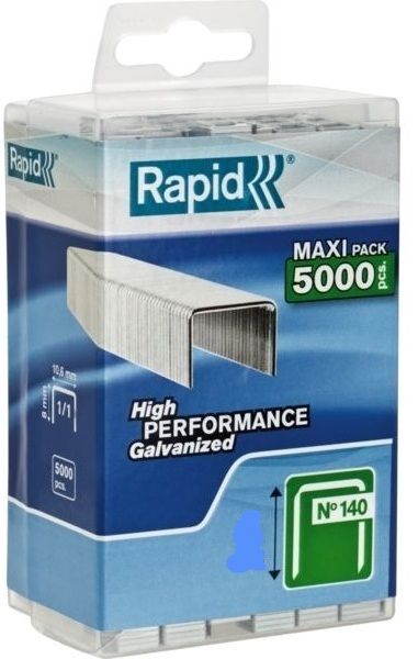 Klammer Rapid; 10,6x14 mm; 5000 stk; TYPE 140