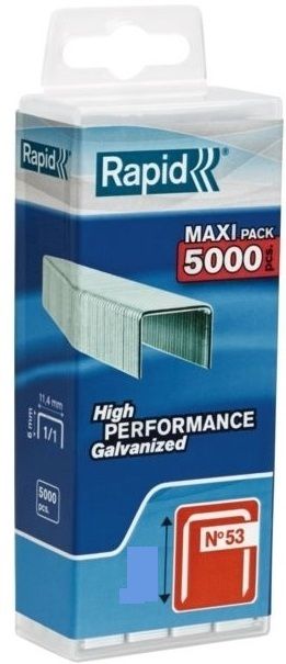 Klammer Rapid; 11,4x14 mm; 5000 stk; type 53