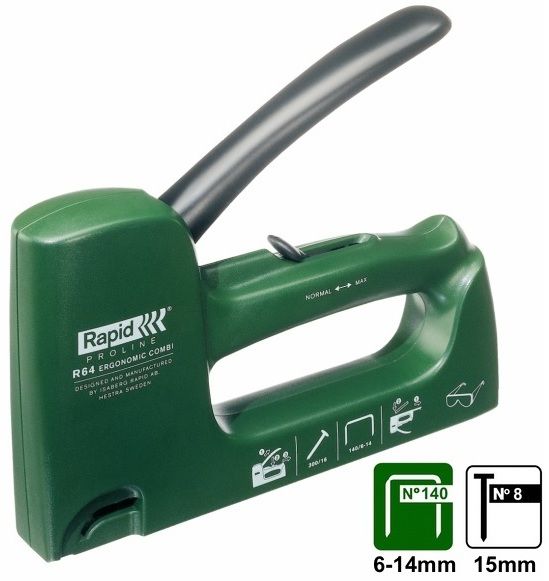 Mekanisk hæftepistol Rapid HANDY R64