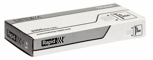 Søm Rapid; 19 mm; 5000 stk.; TYPE 8