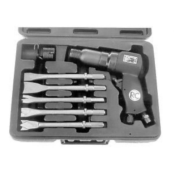 Luftmeisel Rodcraft 5100 + Mejsel sæt Rodcraft 5210