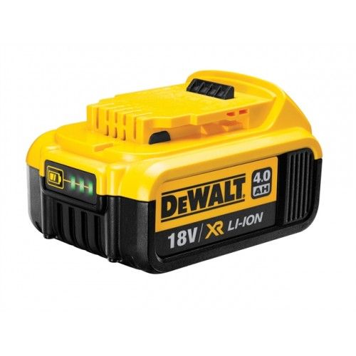 Batteri DeWalt DCB182; 18 V; 4,0 Ah; Li-ion
