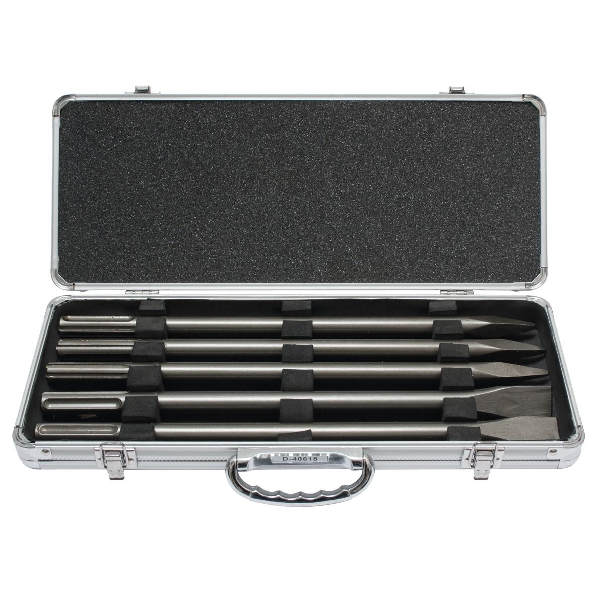 Meiselsett, 5 deler Makita D-40618; SDS-max