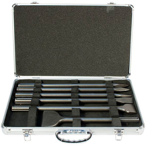 6 stk. mejsel sæt Makita D-40565; SDS-max