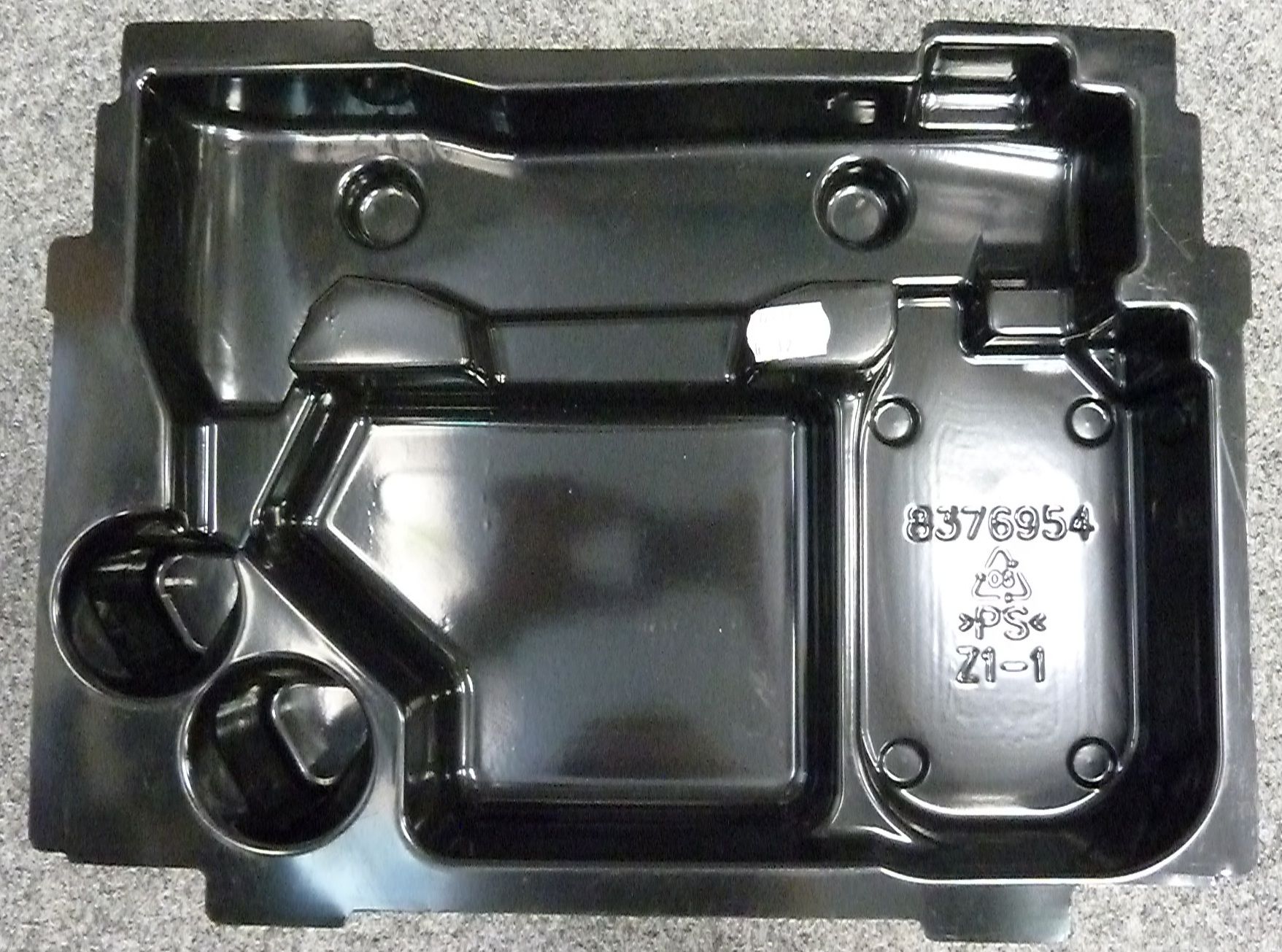 Indlæg til værktøjskuffert Makita Makpac Nr.1