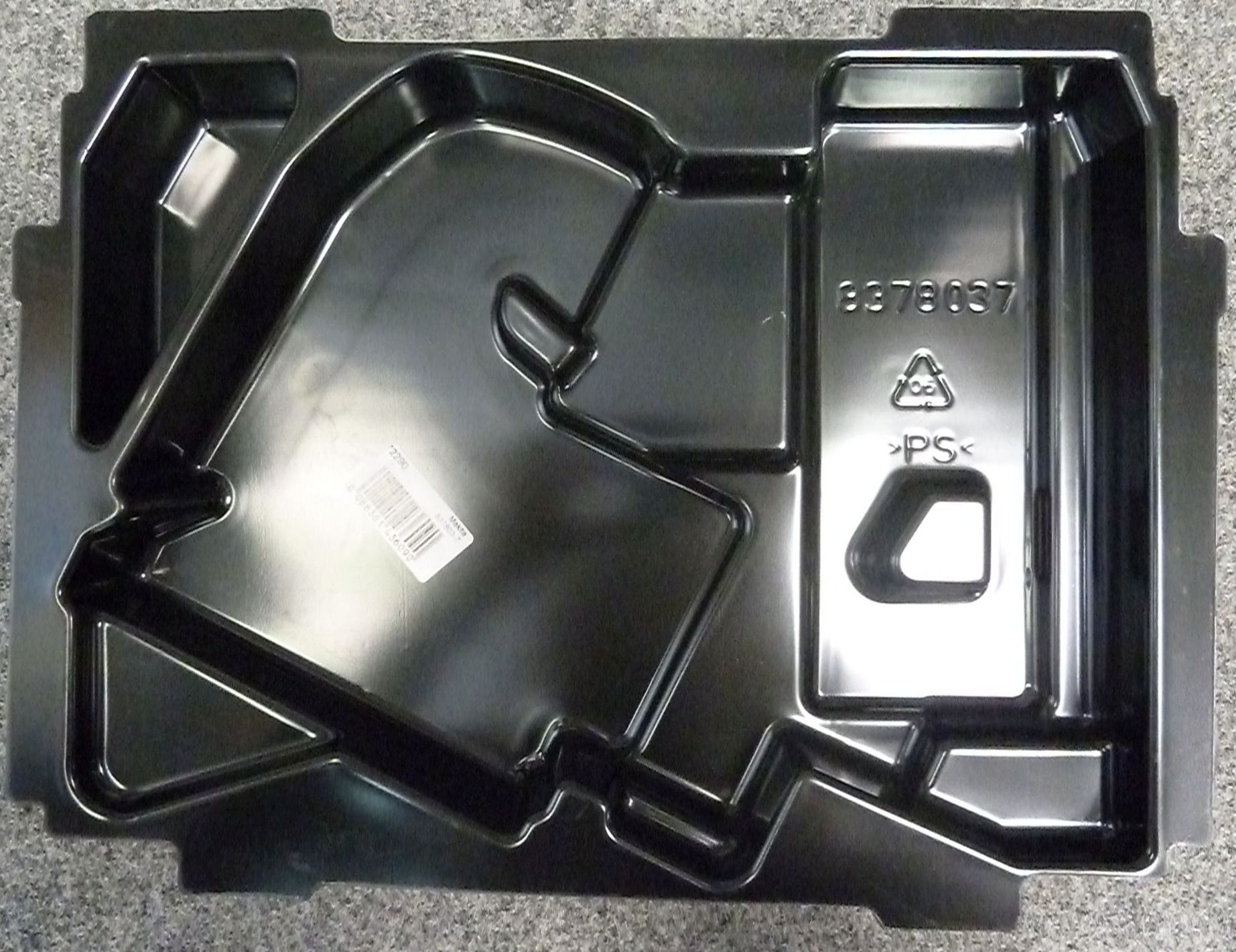 Indlæg til værktøjskuffert Makita Makpac Nr.1