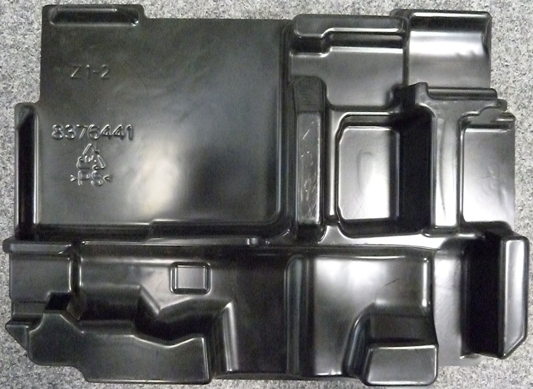 Indlæg til værktøjskuffert Makita Makpac Nr.2