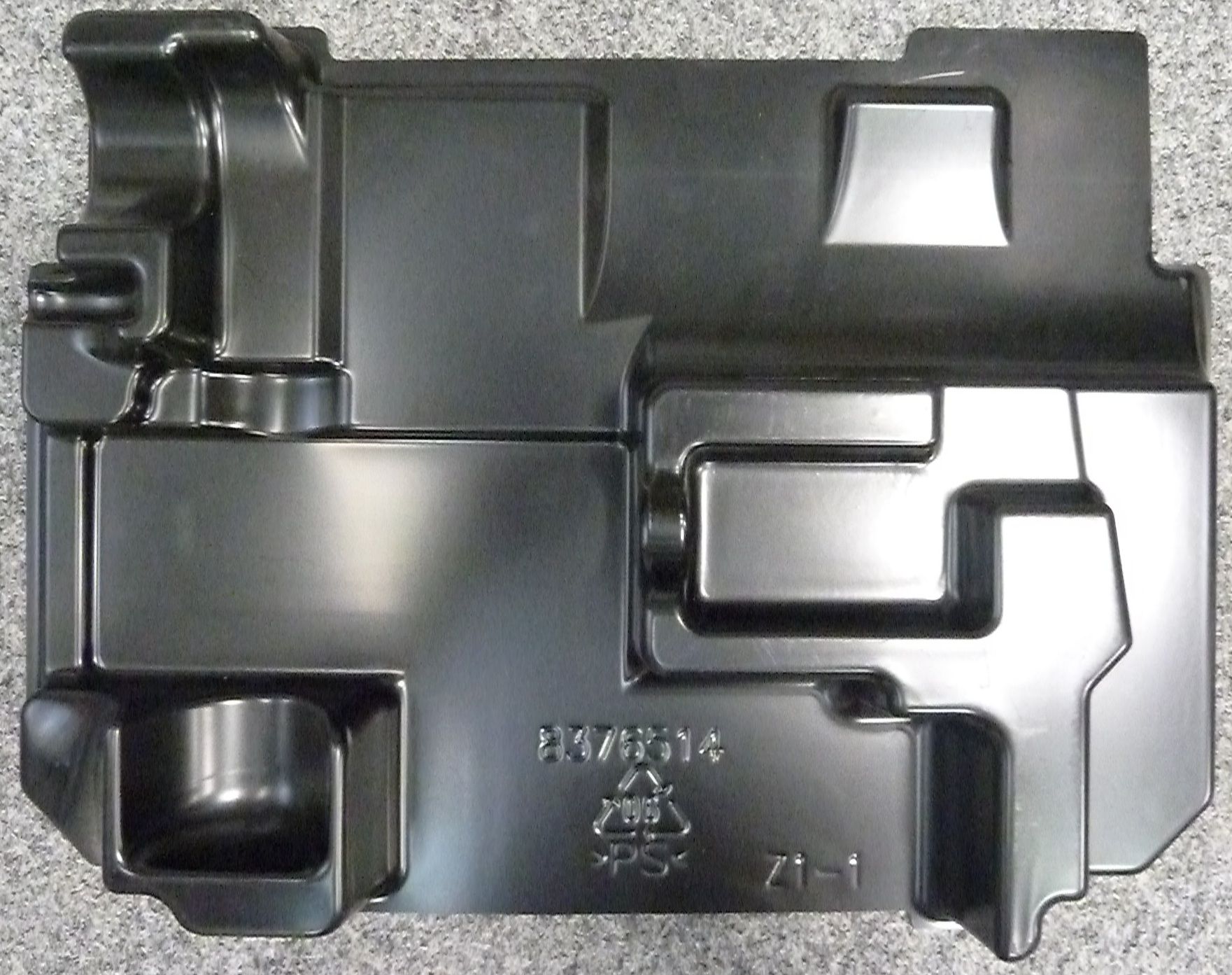 Indlæg til værktøjskuffert Makita Makpac Nr.2