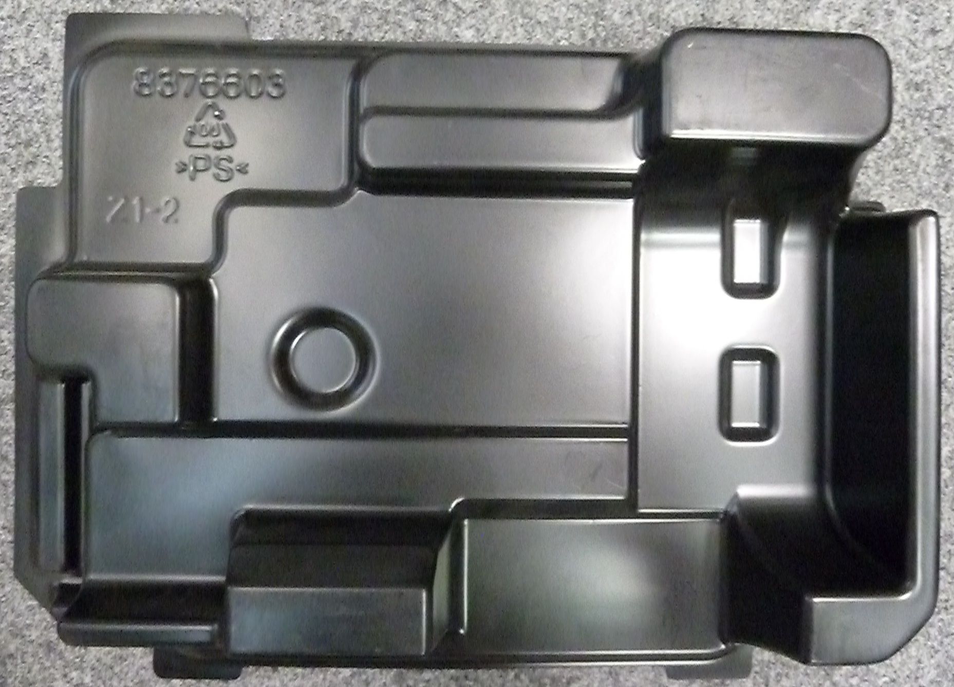 Indlæg til værktøjskuffert Makita Makpac Nr.2