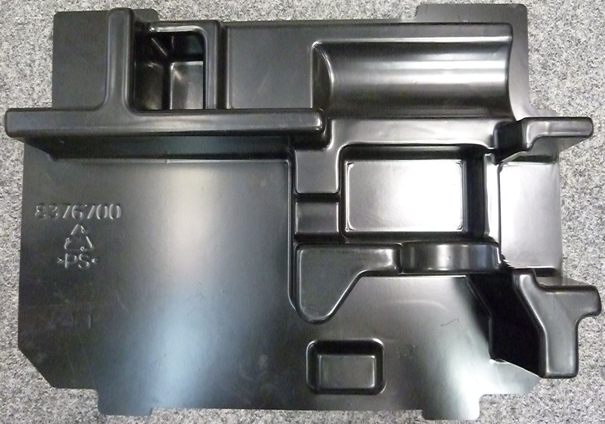 Indlæg til værktøjskuffert Makita Makpac Nr.2