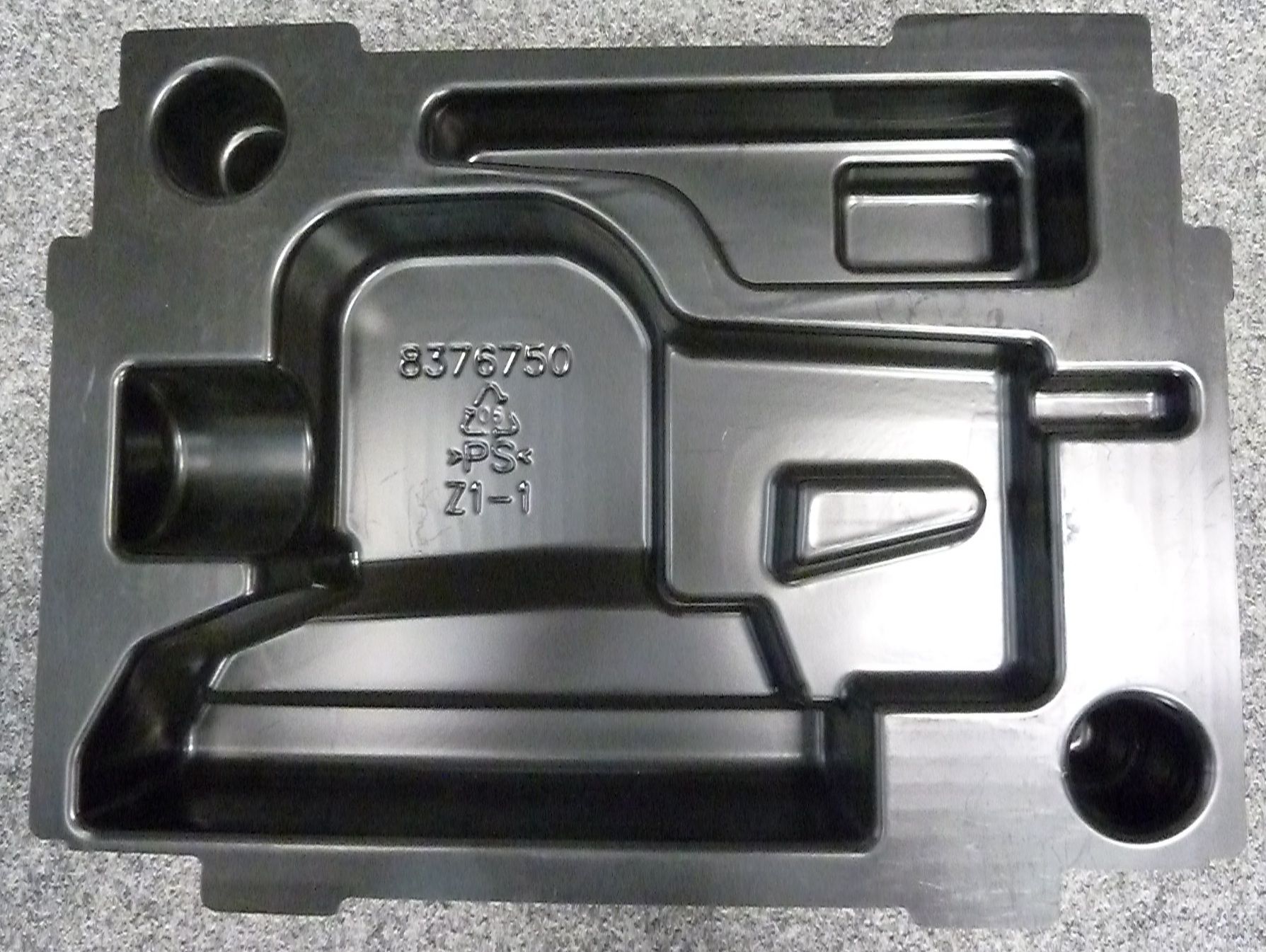 Indlæg til værktøjskuffert Makita Makpac Nr.2