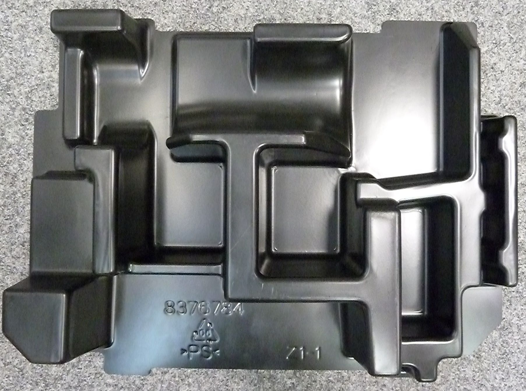 Indlæg til værktøjskuffert Makita Makpac Nr.2