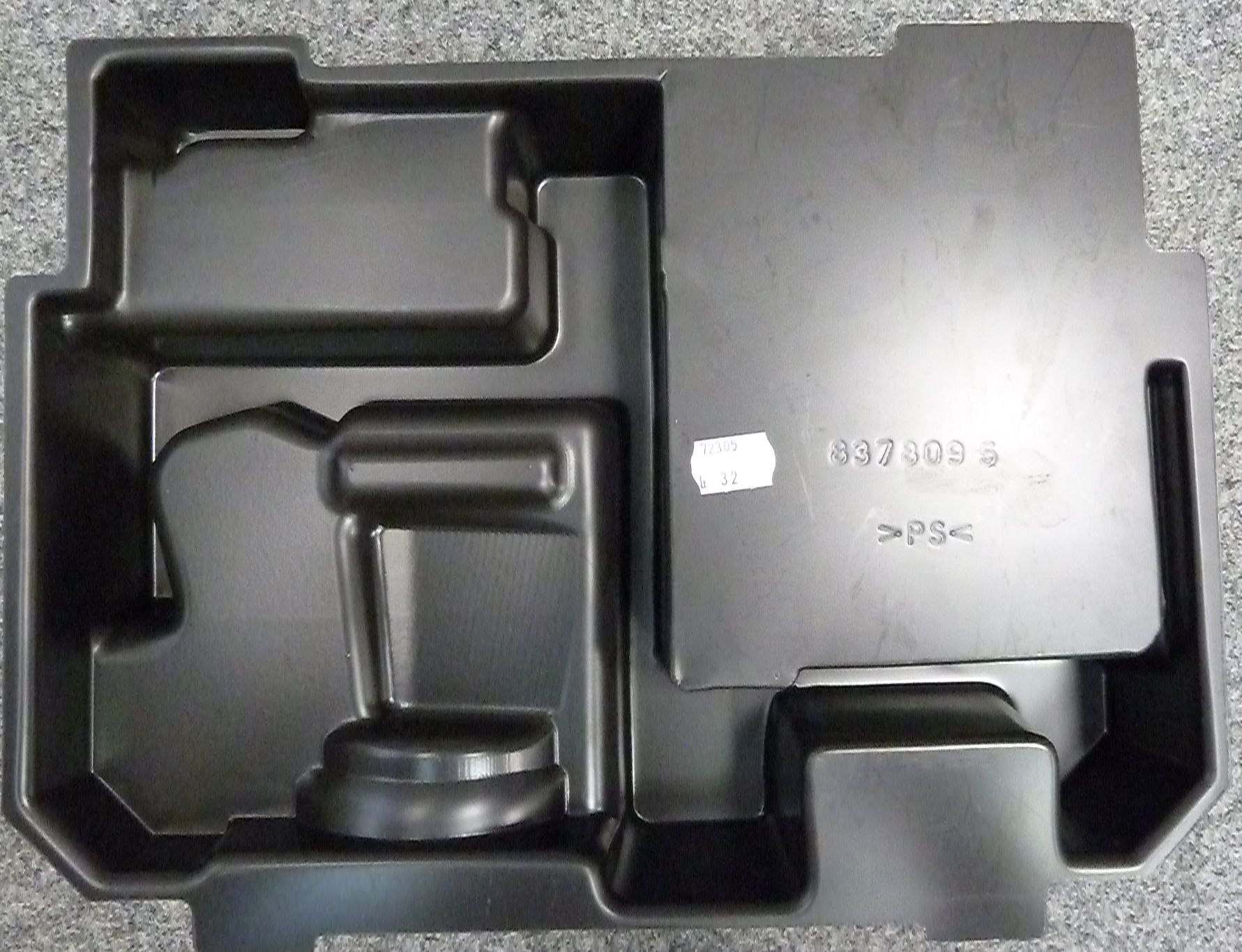 Indlæg til værktøjskuffert Makita Makpac Nr.2