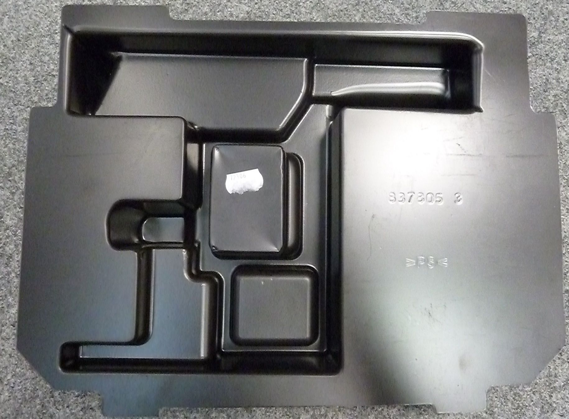 Indlæg til værktøjskuffert Makita Makpac Nr.2