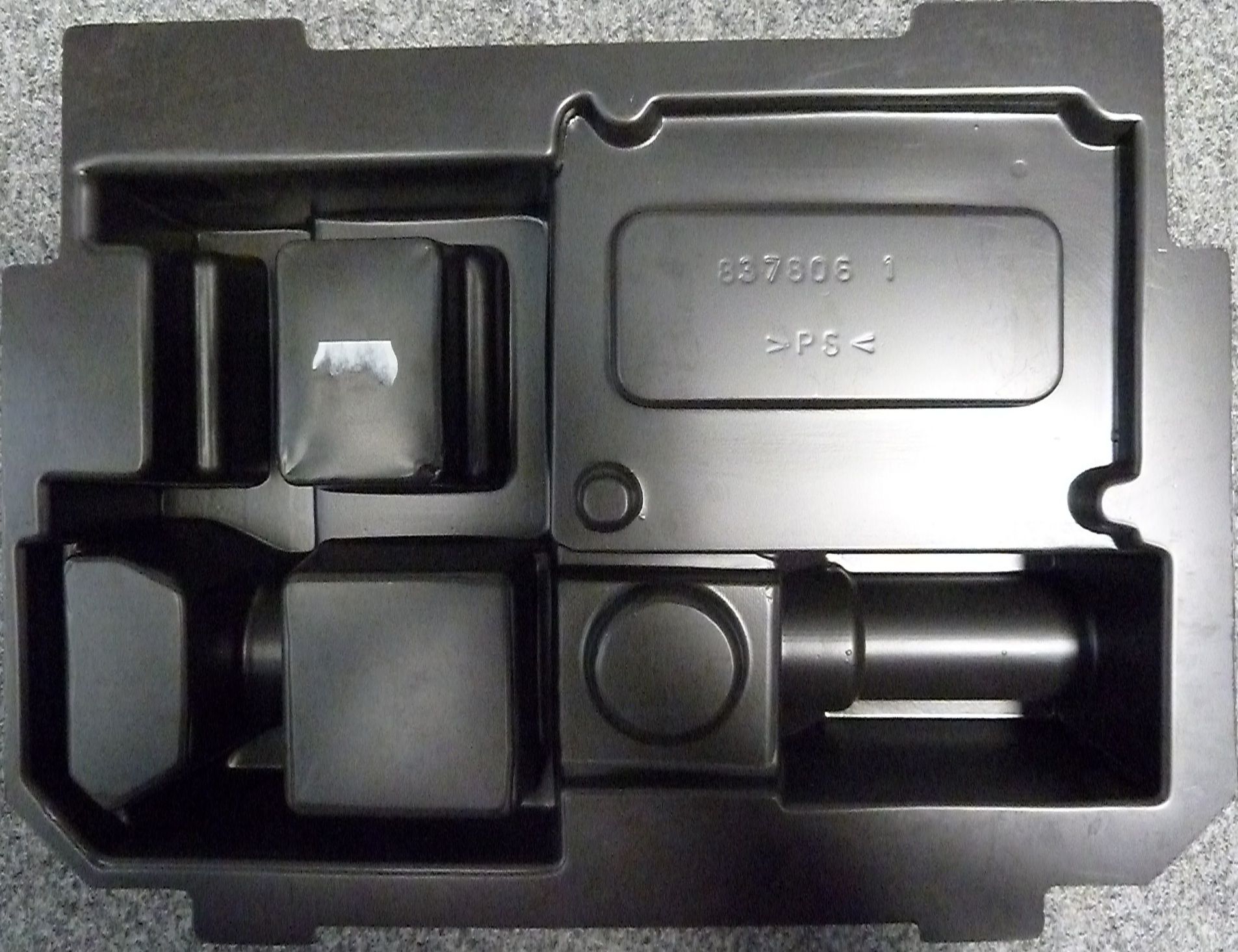 Indlæg til værktøjskuffert Makita Makpac Nr.2