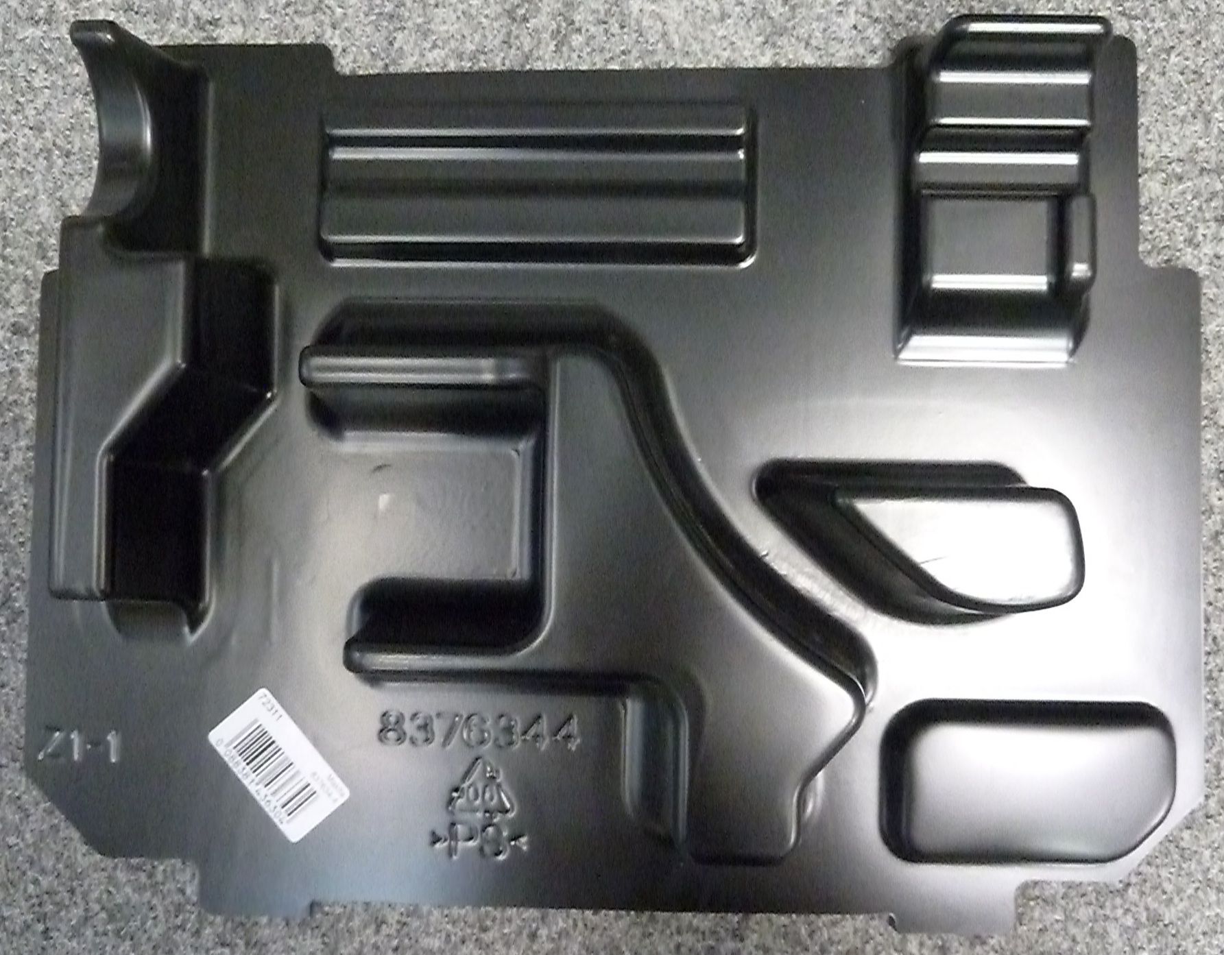 Indlæg til værktøjskuffert Makita Makpac Nr.3