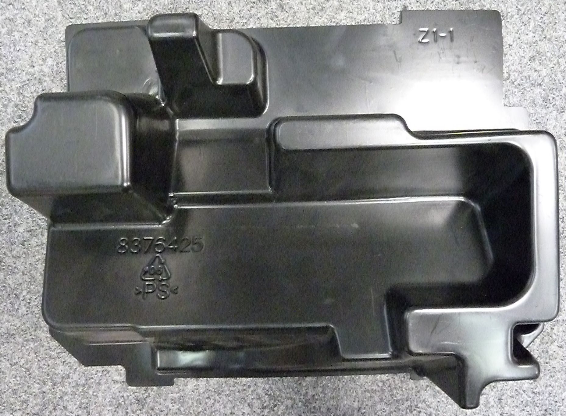 Indlæg til værktøjskuffert Makita Makpac Nr.3