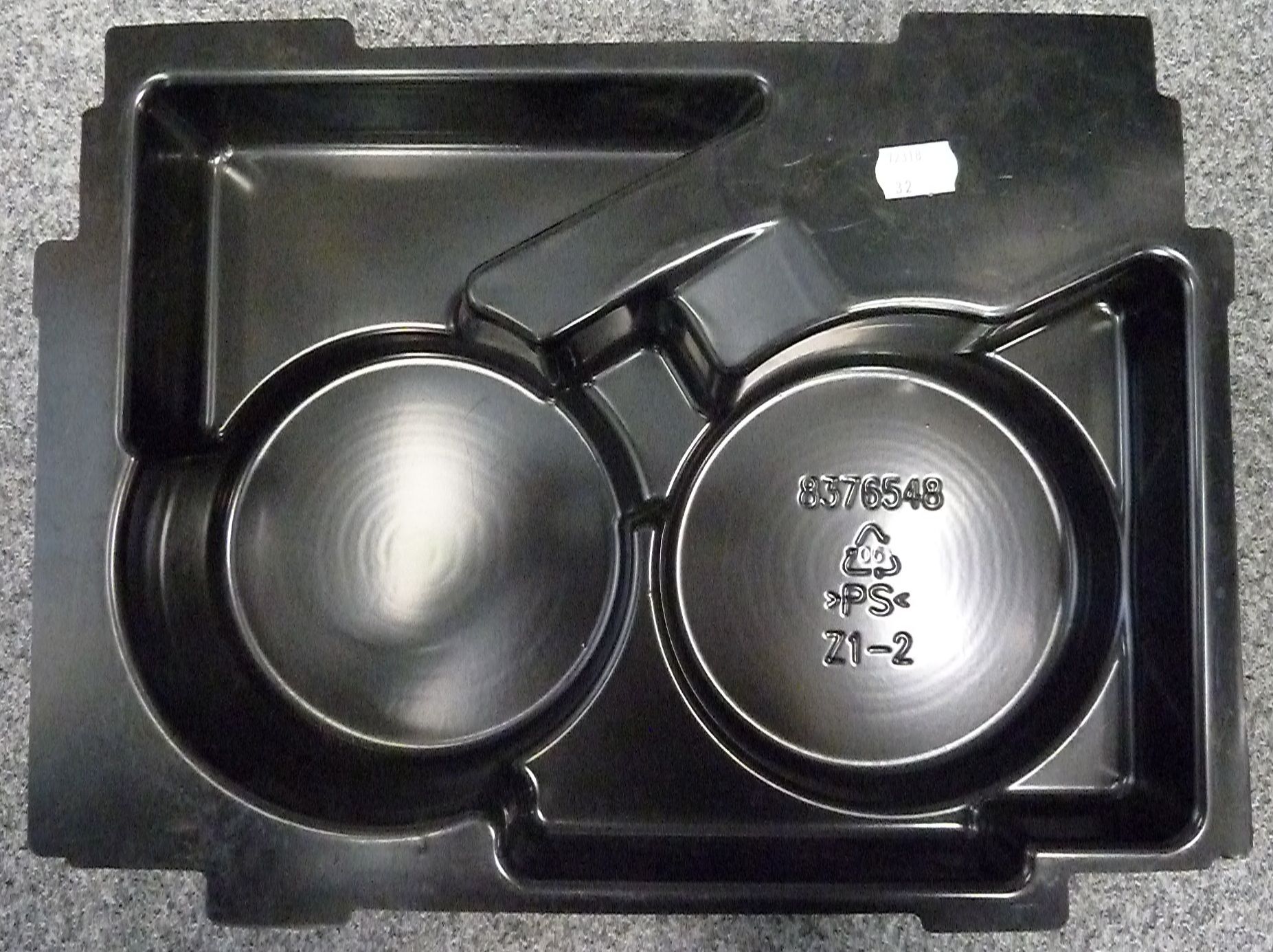 Indlæg til værktøjskuffert Makita Makpac Nr.3