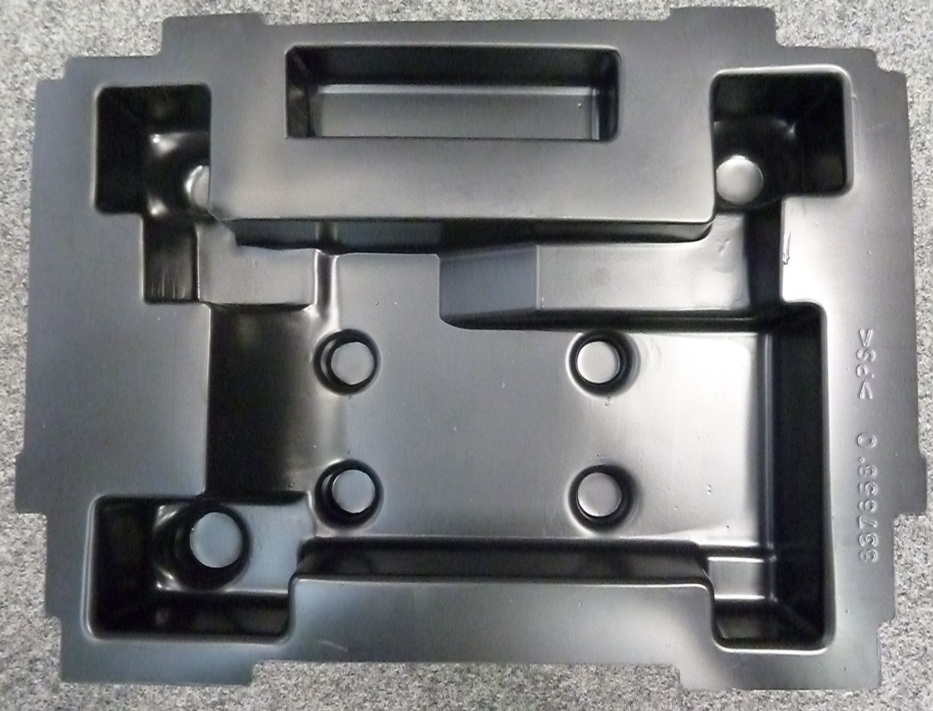 Indlæg til værktøjskuffert Makita Makpac Nr.3