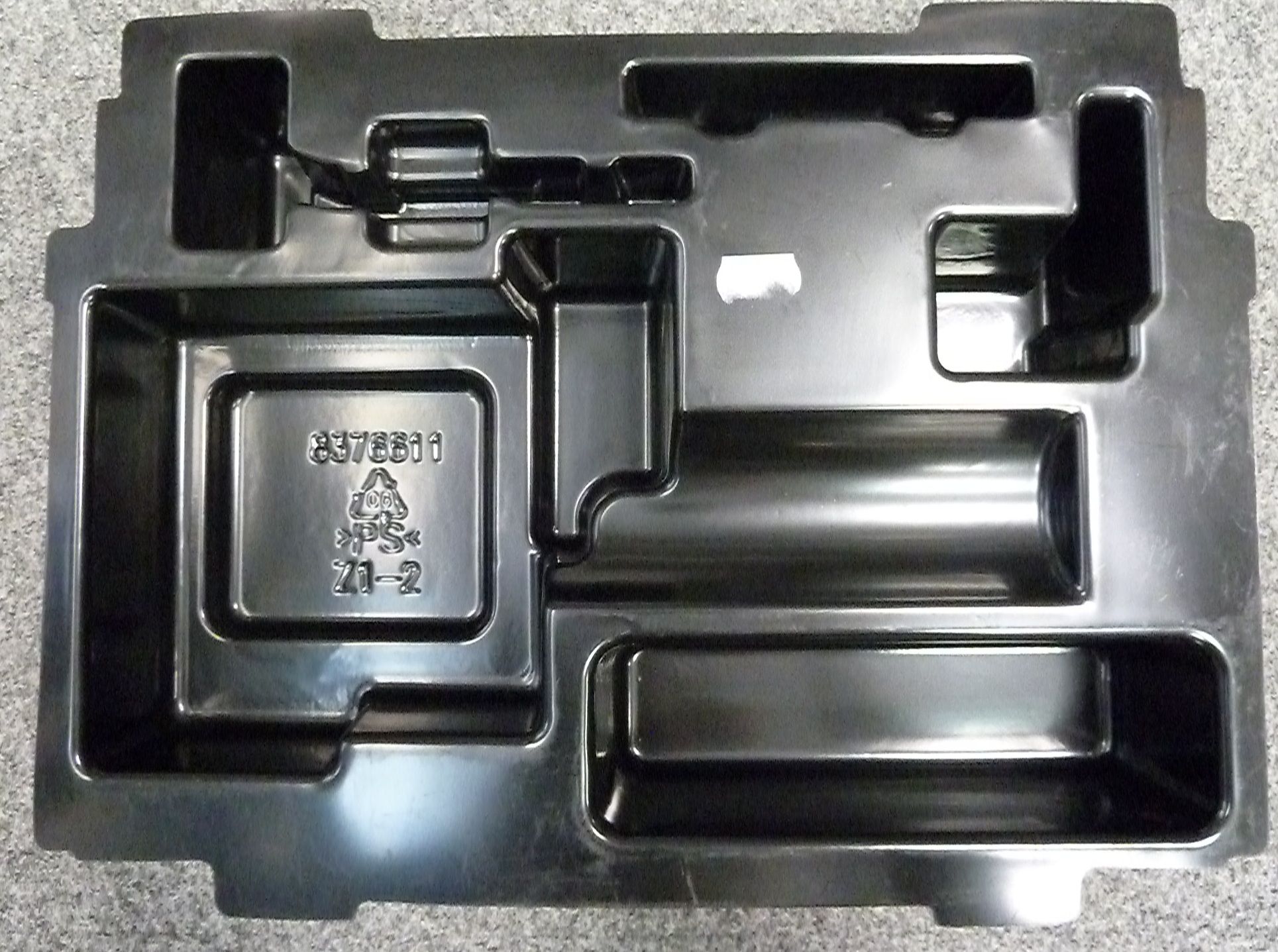 Indlæg til værktøjskuffert Makita Makpac Nr.3