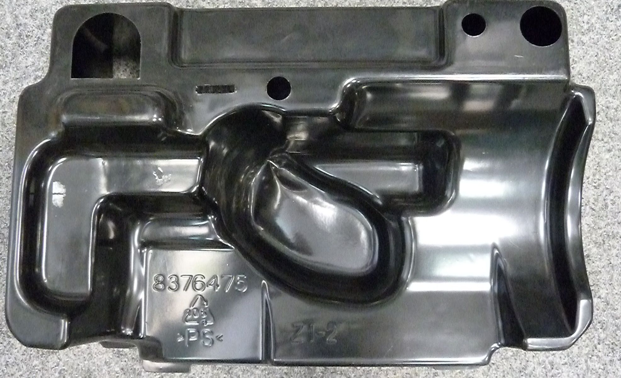 Indlæg til værktøjskuffert Makita Makpac Nr.4