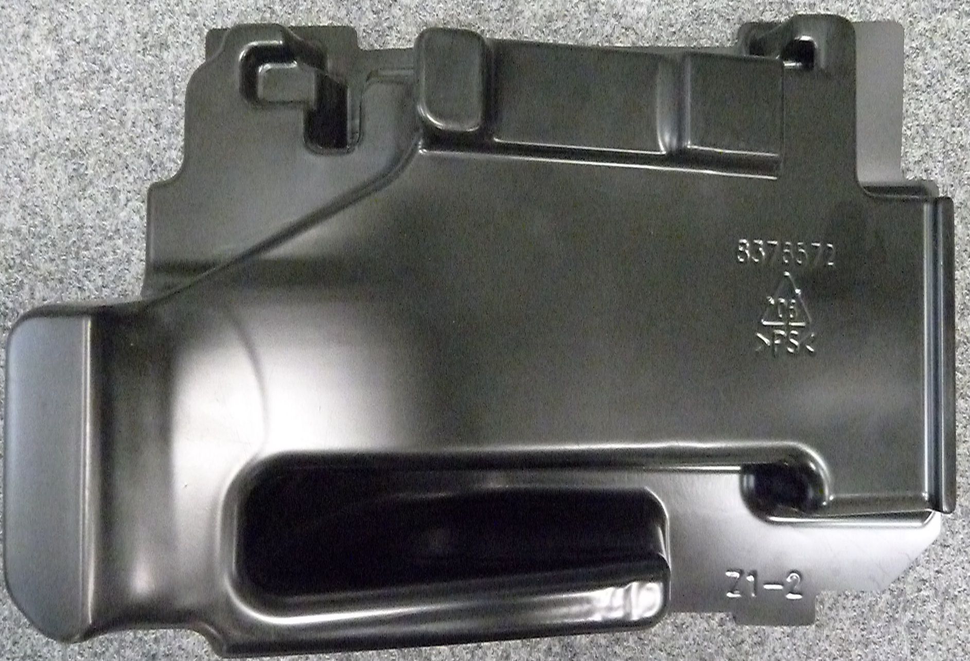 Indlæg til værktøjskuffert Makita Makpac Nr.4