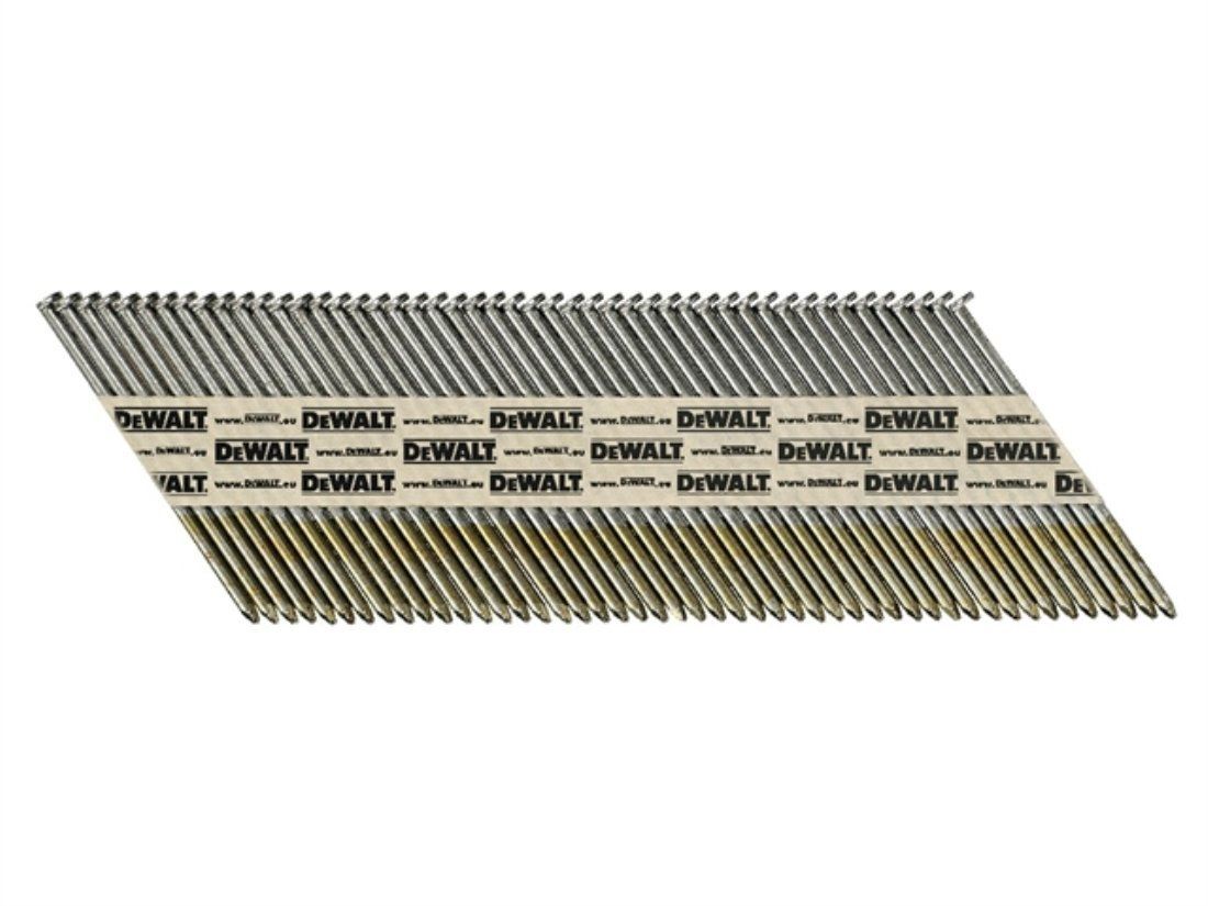 Søm DeWalt; 2,8x63 mm; 34°; 2200 stk.; almindeligt